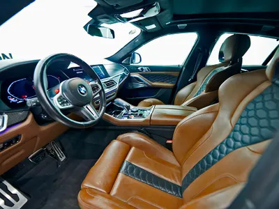 2021 بي ام دبليو الفئة اكس 6 إم كومبيتيشن