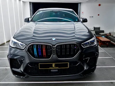 2021 بي ام دبليو الفئة اكس 6 إم كومبيتيشن