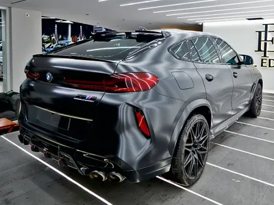 2021 بي ام دبليو الفئة اكس 6 إم كومبيتيشن