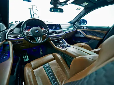 2021 بي ام دبليو الفئة اكس 6 إم كومبيتيشن