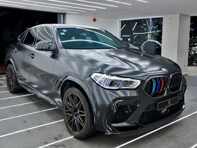 2021 بي ام دبليو الفئة اكس 6 إم كومبيتيشن