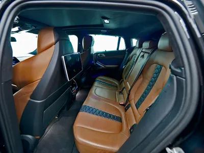 2021 بي ام دبليو الفئة اكس 6 إم كومبيتيشن