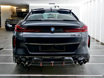 2021 بي ام دبليو الفئة اكس 6 إم كومبيتيشن