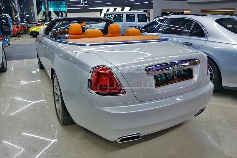 2017 رولز رويس داون