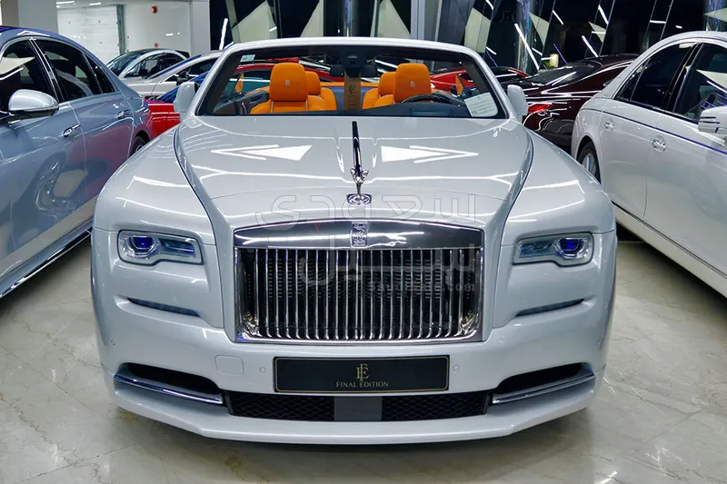 2017 رولز رويس داون