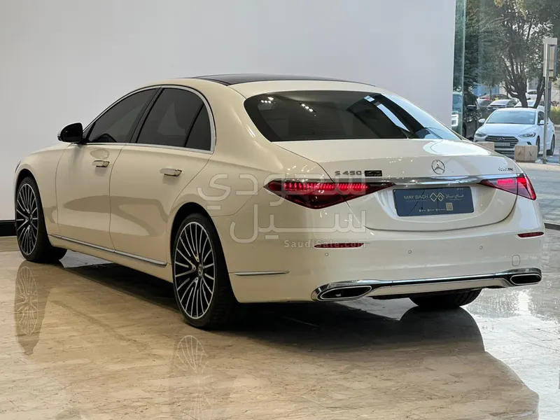 2022 مرسيدس - بنز إس 450