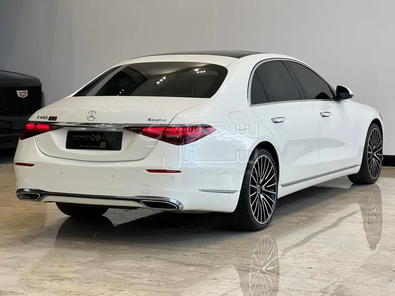 2022 مرسيدس - بنز إس 450