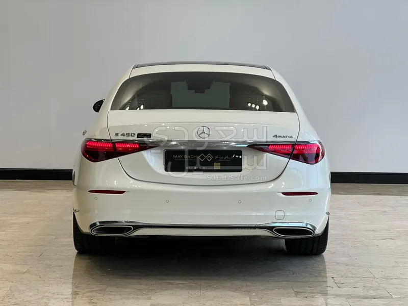 2022 مرسيدس - بنز إس 450