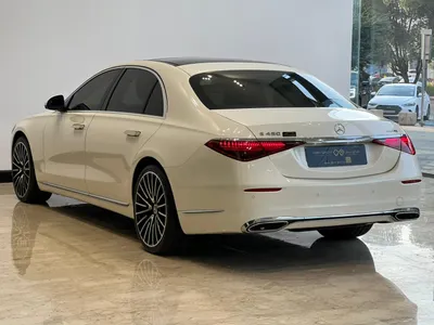 2022 مرسيدس - بنز إس 450