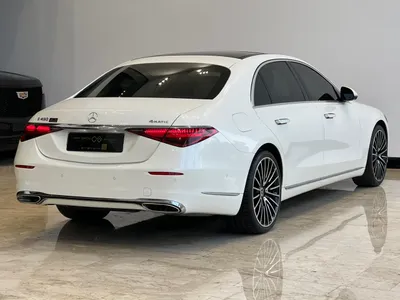 2022 مرسيدس - بنز إس 450