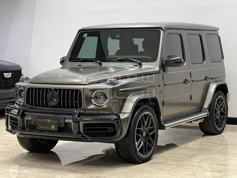 2020 مرسيدس - بنز جي 63 أي إم جي