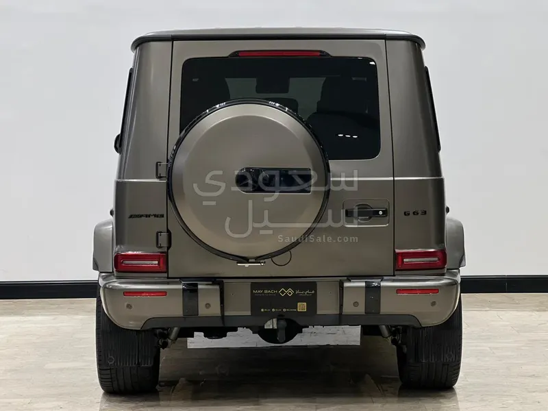 2020 مرسيدس - بنز جي 63 أي إم جي