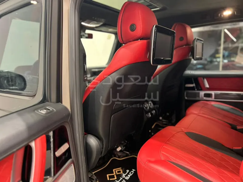 2020 مرسيدس - بنز جي 63 أي إم جي