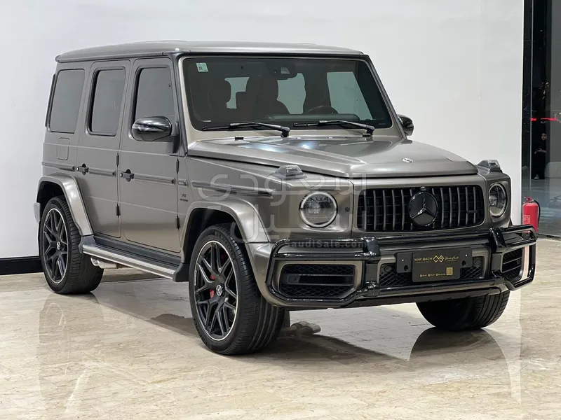 2020 مرسيدس - بنز جي 63 أي إم جي