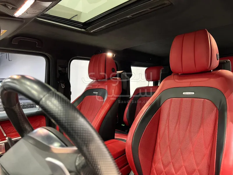 2020 مرسيدس - بنز جي 63 أي إم جي