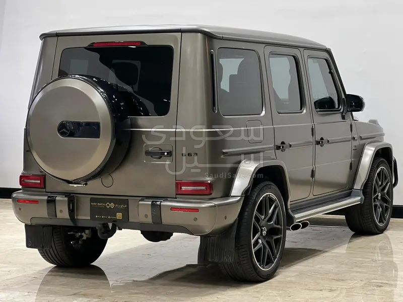 2020 مرسيدس - بنز جي 63 أي إم جي