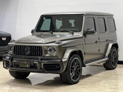 2020 مرسيدس - بنز جي 63 أي إم جي