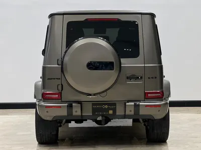 2020 مرسيدس - بنز جي 63 أي إم جي