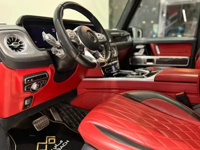 2020 مرسيدس - بنز جي 63 أي إم جي