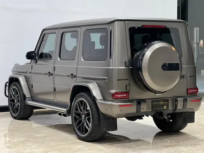 2020 مرسيدس - بنز جي 63 أي إم جي