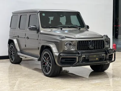 2020 مرسيدس - بنز جي 63 أي إم جي