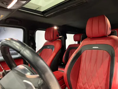 2020 مرسيدس - بنز جي 63 أي إم جي