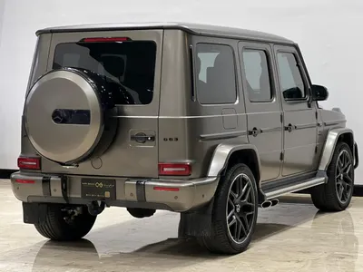 2020 مرسيدس - بنز جي 63 أي إم جي