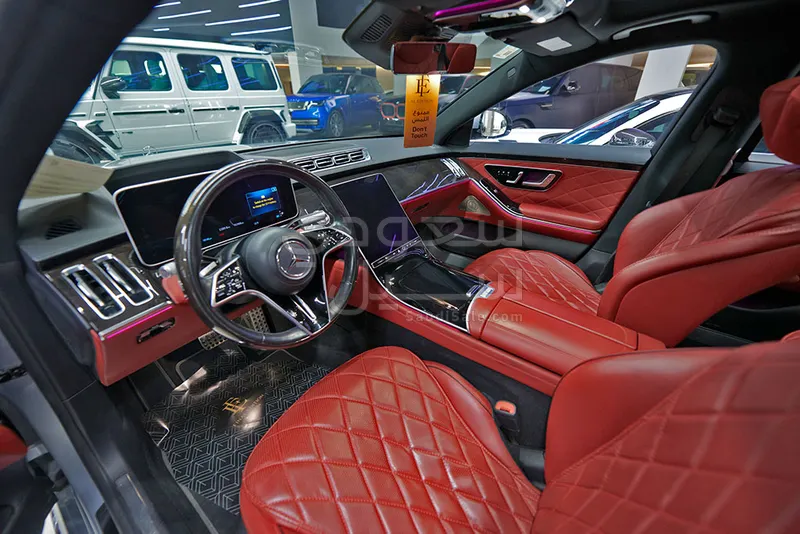 2021 مرسيدس - بنز إس 500