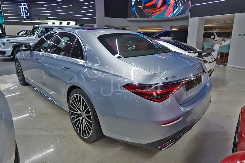 2021 مرسيدس - بنز إس 500