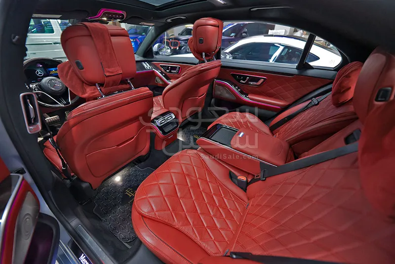 2021 مرسيدس - بنز إس 500