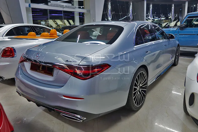 2021 مرسيدس - بنز إس 500