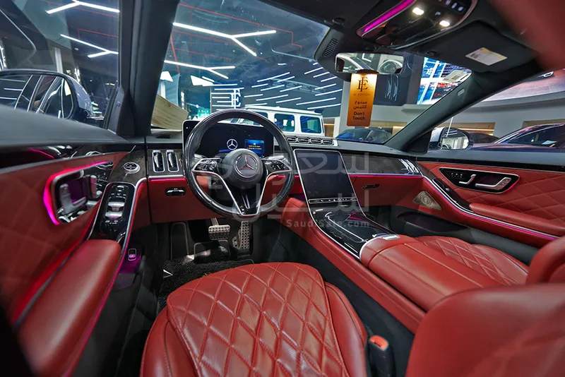 2021 مرسيدس - بنز إس 500