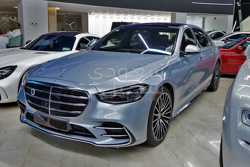 2021 مرسيدس - بنز إس 500