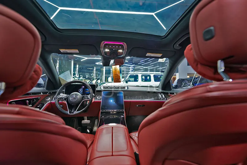 2021 مرسيدس - بنز إس 500