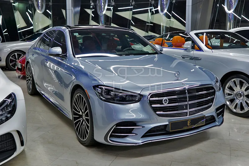 2021 مرسيدس - بنز إس 500