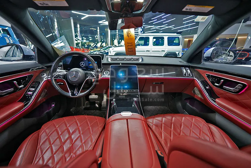 2021 مرسيدس - بنز إس 500