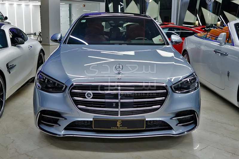 2021 مرسيدس - بنز إس 500