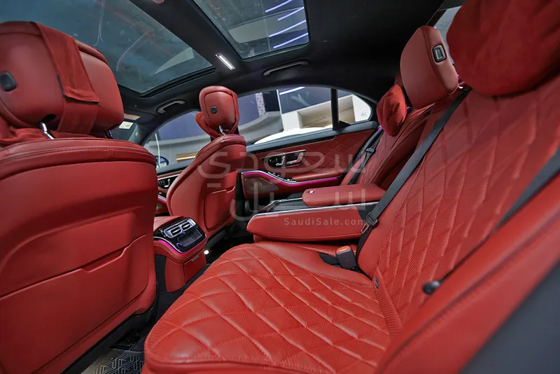 2021 مرسيدس - بنز إس 500