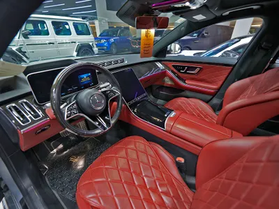 2021 مرسيدس - بنز إس 500