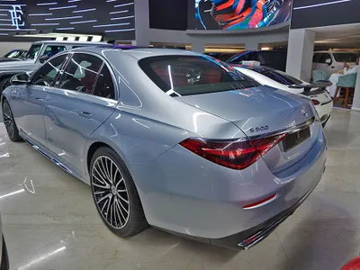 2021 مرسيدس - بنز إس 500