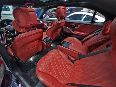 2021 مرسيدس - بنز إس 500