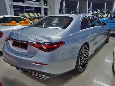 2021 مرسيدس - بنز إس 500