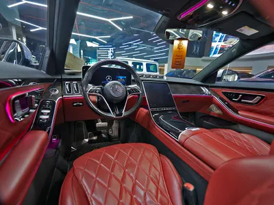 2021 مرسيدس - بنز إس 500