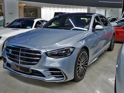 2021 مرسيدس - بنز إس 500