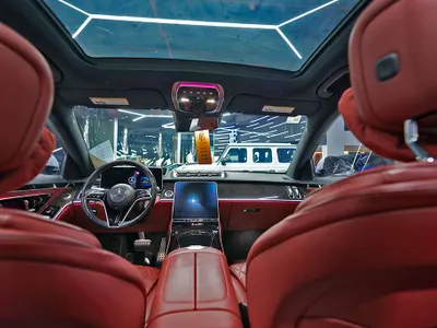 2021 مرسيدس - بنز إس 500