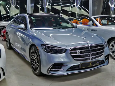 2021 مرسيدس - بنز إس 500