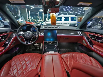 2021 مرسيدس - بنز إس 500