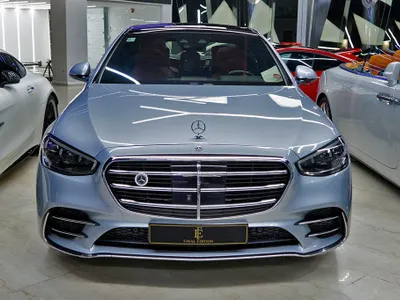 2021 مرسيدس - بنز إس 500