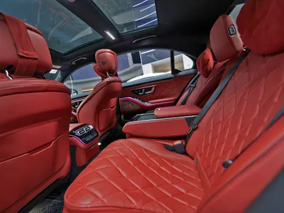 2021 مرسيدس - بنز إس 500