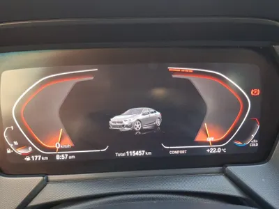 2021 بي ام دبليو الفئة الثانية 218 أي